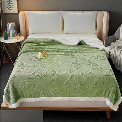 BAFODE Luxury Blanket for Couch Bed Sofa Soft Cozy Plush Warm Winter Throw Blanket