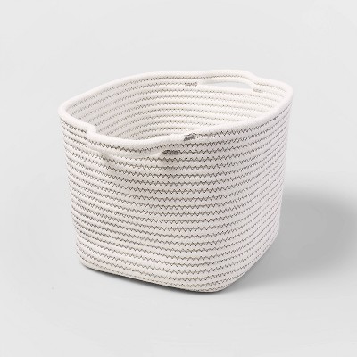 Bath Basket Medium Crate Off White - Threshold™