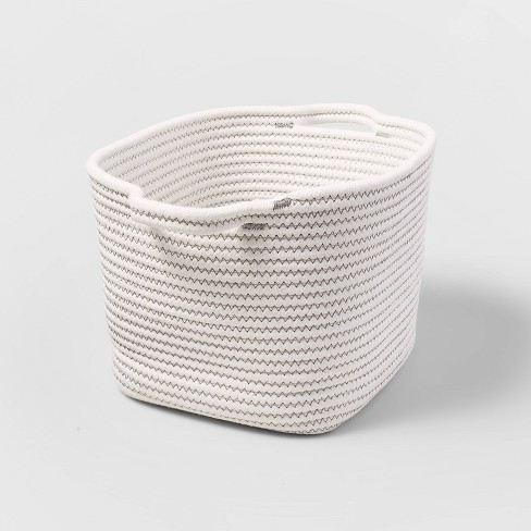 Bath Basket Crate Off White - Brightroom™ - image 1 of 4
