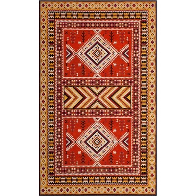 Classic Vintage CLV511 Power Loomed Area Rug  - Safavieh