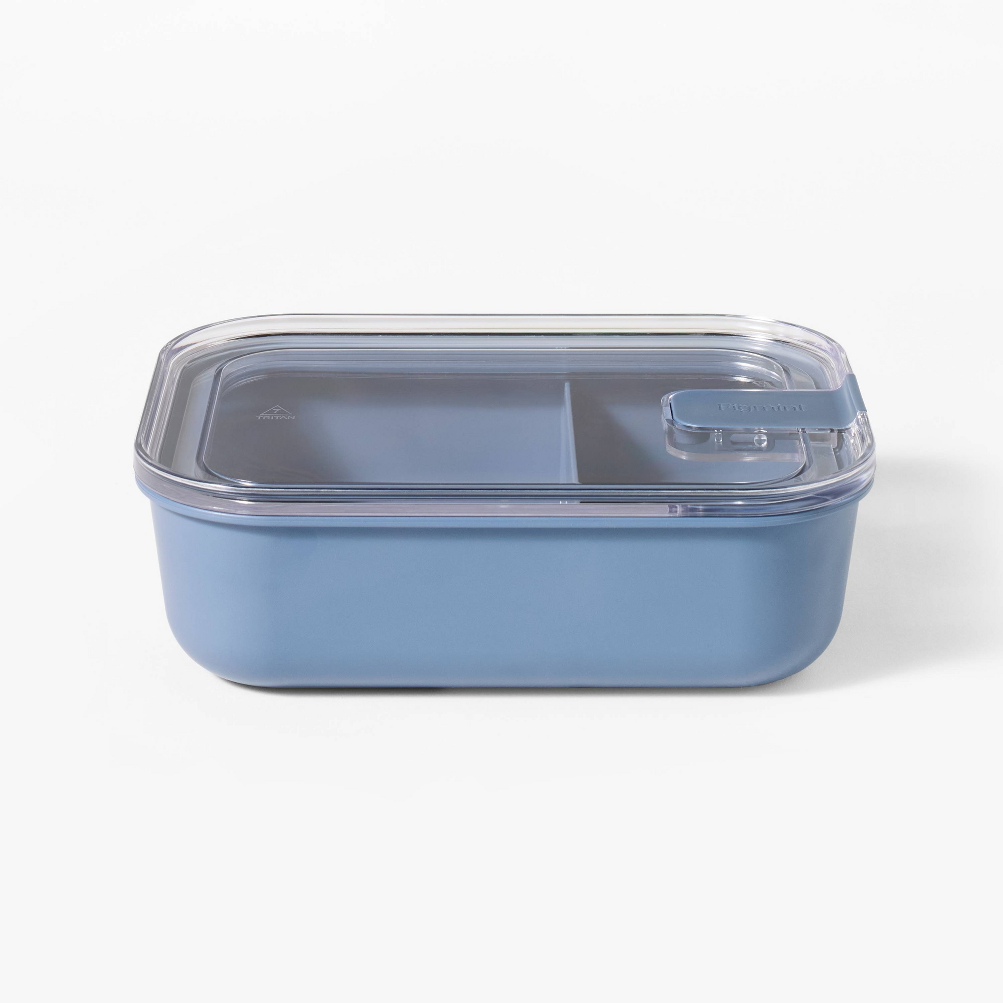 Bento Meal Prep Food Storage Container Blue - Figmint™