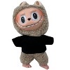 Doll Clothes Superstore 3-Piece Camouflage Outfit for 17.5 cm Labubu Dolls – Ready to Hide from Invaders - 3 of 4