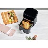 BLACK+DECKER Purify 6QT Air Fryer, Timer with Auto Shut-off and Shake Reminder, Digital LED Touchscreen and 9 Presets, 1500W, Dishwasher Safe Parts - 4 of 4