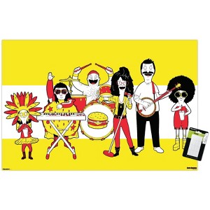 Trends International Bob's Burgers - Burgers and Fries Unframed Wall Poster Prints - 1 of 4