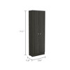 NicBex 5 Shelves File Cabinet with Double Door Cabinet,Office Cabinet with Spacious Tier-Shelving Design,Filing Cabinet for Home Office - 3 of 4