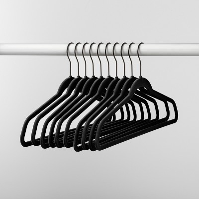 The JOY Hangers Anti-Microbial 37-piece Set with Shelf Organizer - 20372750