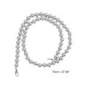 Unique Bargains Faux Pearl Handbag Strap Silver Tone 1 Pc - 2 of 4