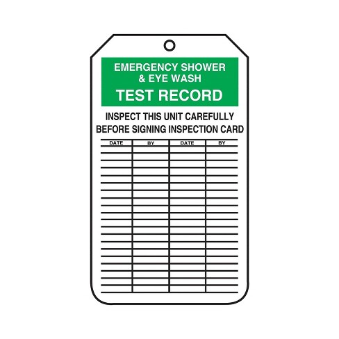 Accuform 100 Lockout Tags By-The-Roll, Danger Do Not Operate, US