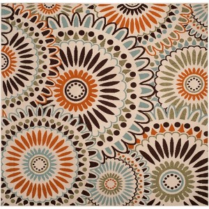 Veranda VER091 Power Loomed Indoor/Outdoor Rugs - Safavieh - 1 of 4