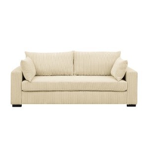 Coastal Haven Corduroy Sofa - 1 of 4