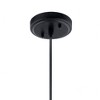 Kichler Lighting Zailey 1 - Light Pendant in  Black - 2 of 3
