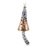Morawski 9.0 Inch Large Bronze Cone Shaped Mushroom Ornament Fungi Toadstool Conical Cap Tree Ornaments - 2 of 3