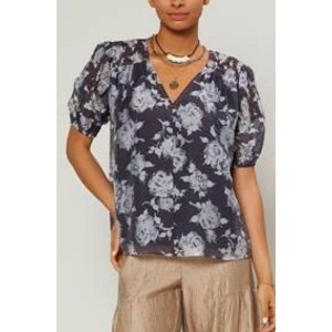 Women's Ally Floral Blouse - current air - 1 of 2