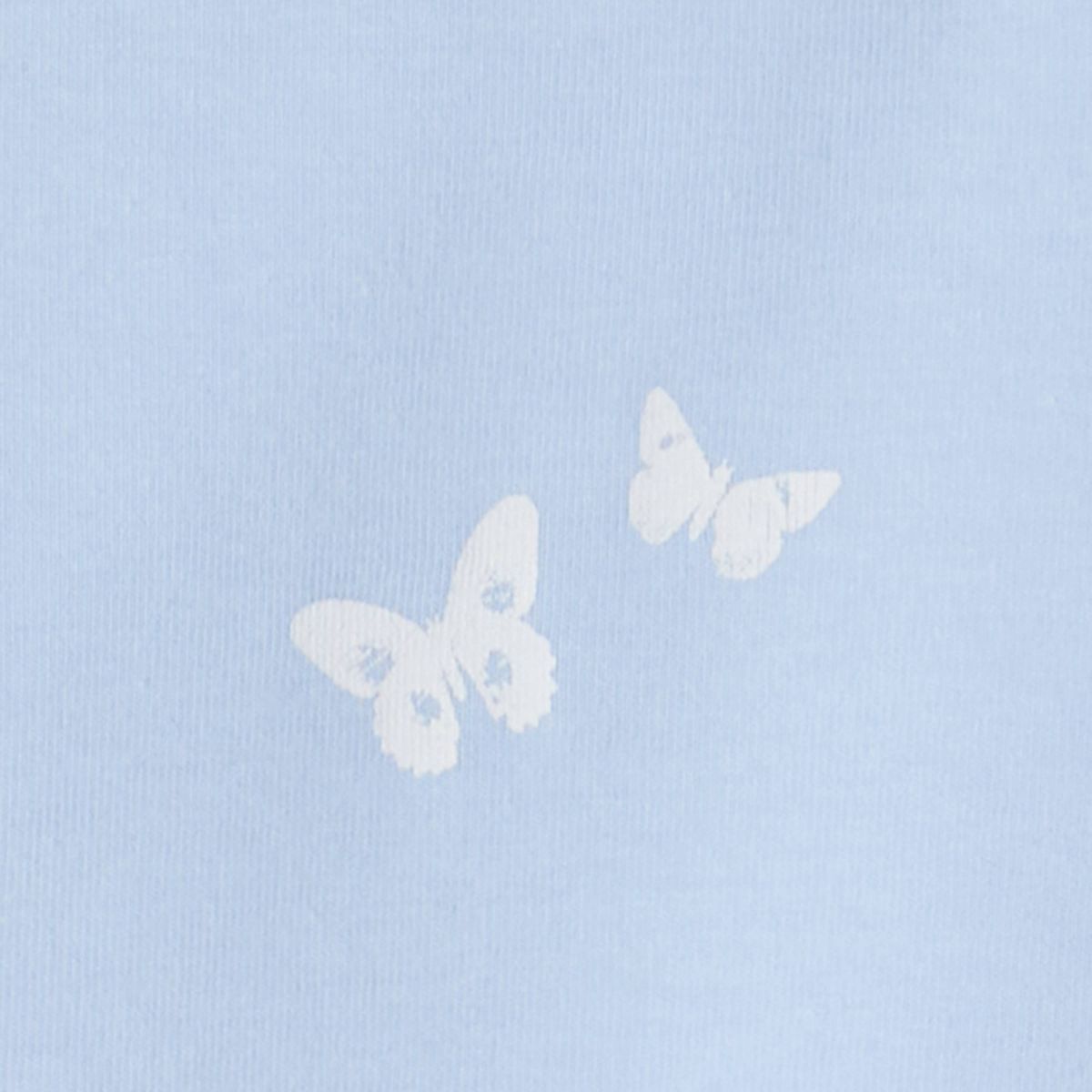 Girls' Long Sleeve 'Croissant' Graphic T-Shirt - Cat & Jack™ - thumbnail 3