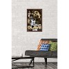 Trends International NFL New Orleans Saints - Chris Olave 24 Framed Wall Poster Prints - 2 of 4