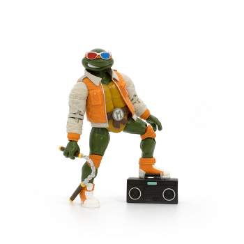 The Loyal Subjects Teenage Mutant Ninja Turtle Michelangelo Street Letterman Action Figure