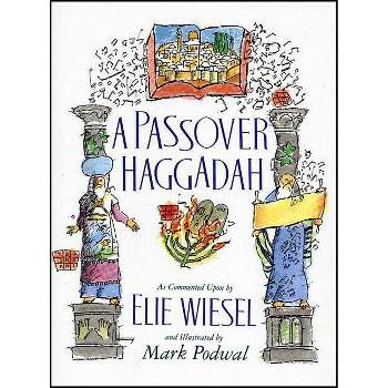 Passover Haggadah - by  Elie Wiesel (Paperback)