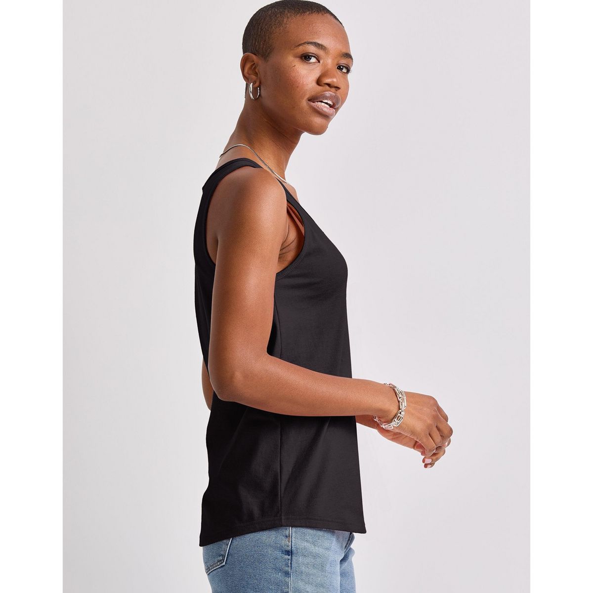 Hanes Originals Women's Tri-Blend Tank - thumbnail 8