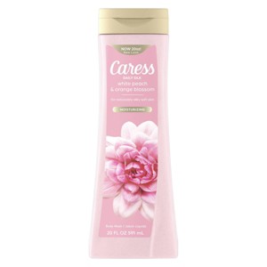 Caress Body Wash - Orange Blossom/Peach Scent - 20 fl oz - 1 of 4