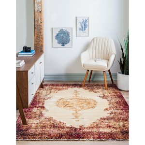 Unique Loom    Dorchester Brook Area Rug - 1 of 4