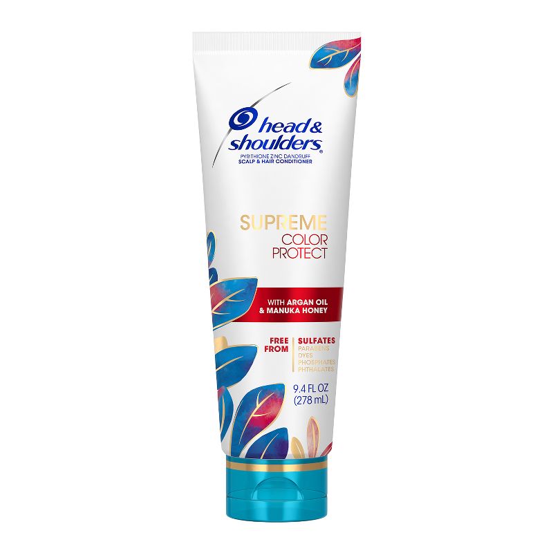 Head &#38; Shoulders Supreme Color Protect Anti-Dandruff Conditioner for Relief from Itchy &#38; Dry Scalp - 9.4 fl oz, 3 of 14