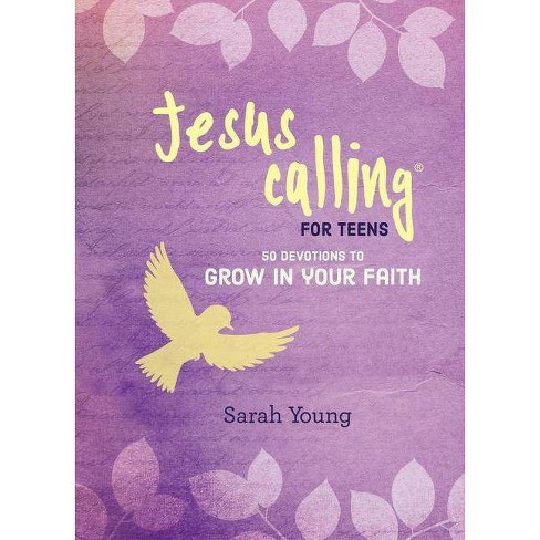 Jesus Calling 50 Devotions To Grow In Your Faith By Sarah Young Hardcover Target