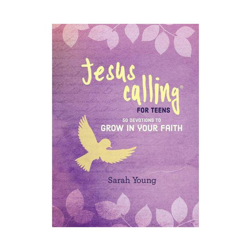 Jesus Calling: 50 Devotions to Grow in Your Faith - by  Sarah Young (Hardcover), 1 of 2