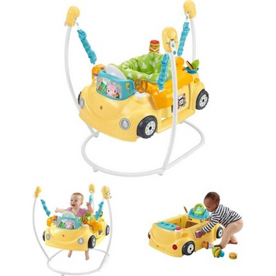 Fisher-price Jumping Jungle Jumperoo Baby Jumper With Lights And Sound :  Target