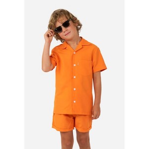 OppoSuits Boys Summer Set - Printed Top And Shorts - 1 of 4