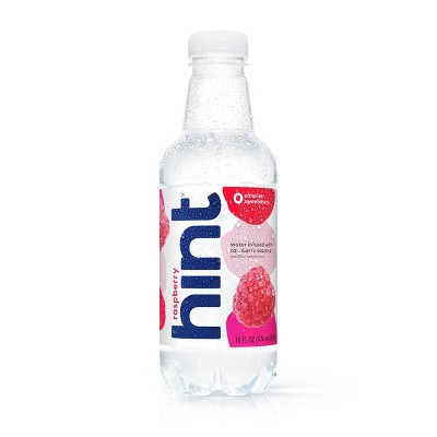 hint Raspberry Flavored Water - 16 fl oz Bottle