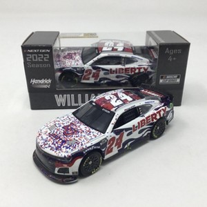 William Byron 2022 Liberty University Atlanta Race Win 1:64 NASCAR Diecast Action - 1 of 2