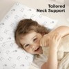 KeaBabies Jumbo Toddler Pillow with Pillowcase, 14X20 Soft Organic Toddler Pillows for Sleeping, Kids Travel Pillow - 4 of 4