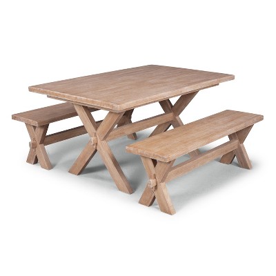 target trestle table