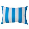 Kumasinova 14"x20" Weather Resistant Striped Pillows,Couch Pillows with Premium Polyester Fill,Decorative Pillows for Bed,Patio - 2 of 4