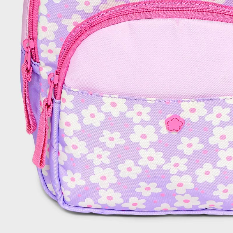Toddler Girls&#39; 10&#34; Floral Mini Backpack - Cat &#38; Jack&#8482;, 5 of 8