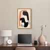 Art Remedy Modern Earbuds II Contemporary Shapes Abstract Wall Art Framed - 2 of 4