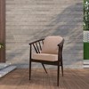 Covers&All Outdoor Seat / Back Deep Seating Cushion, Eco-friendly Olefin Fabric, 24 in L x 22 in W x 5 in Thick - 2 of 4