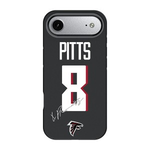 NFL Atlanta Falcons Players Game Tactic Bump Cell Phone Case for Apple iPhone 17 Series - 1 of 4