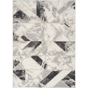 Nourison Elation Contemporary Marble Indoor Rug - 1 of 4
