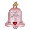 Old World Christmas Blown Glass Ornament for Christmas Tree, The Rolling Stones Tongue - 2 of 4