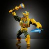 Masters of Universe Origins & Transformers Bumblebee Armor Man At Arms Action Figure, MOTU 5.5" Toy - 3 of 4