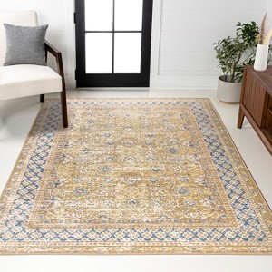 Stirling English Country Argyle Area Rug  - JONATHAN Y - 1 of 4