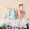 9" Woodgrain Reindeer Décor - National Tree Company - 2 of 4