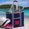 NCAA Nebraska Cornhuskers Large Soft Sided Cooler Tote - 30 Cans - 2 of 4