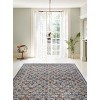 Obeetee Palace Floral Hand Made Indoor Area Rug - 2 of 4