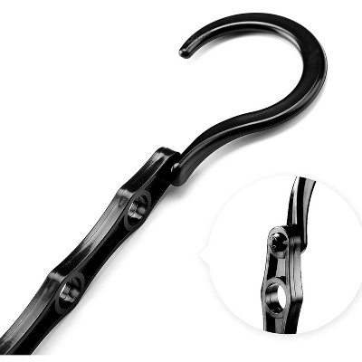 HOUSE DAY Black Magic Space Saving Hangers - Thumbnail 2