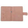 Unique Bargains Magnetic Clasp Design Passport Holder 1 Pc - 2 of 4