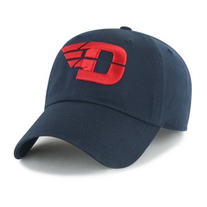 NCAA Dayton Flyers Clean Up Baseball Hat - 1 of 2