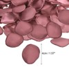 Unique Bargains Wedding Decor Romantic Night Aisle Silk Artificial Rose Petals 100 Pcs - 2 of 4