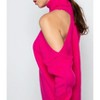 Women's SHOULDER-BARING TURTLENECK SWEATER - &merci - 2 of 2
